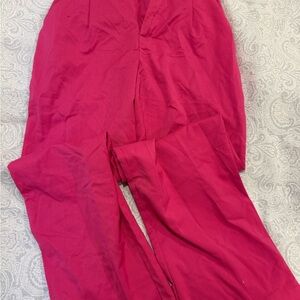 Vibrant Pink Pants